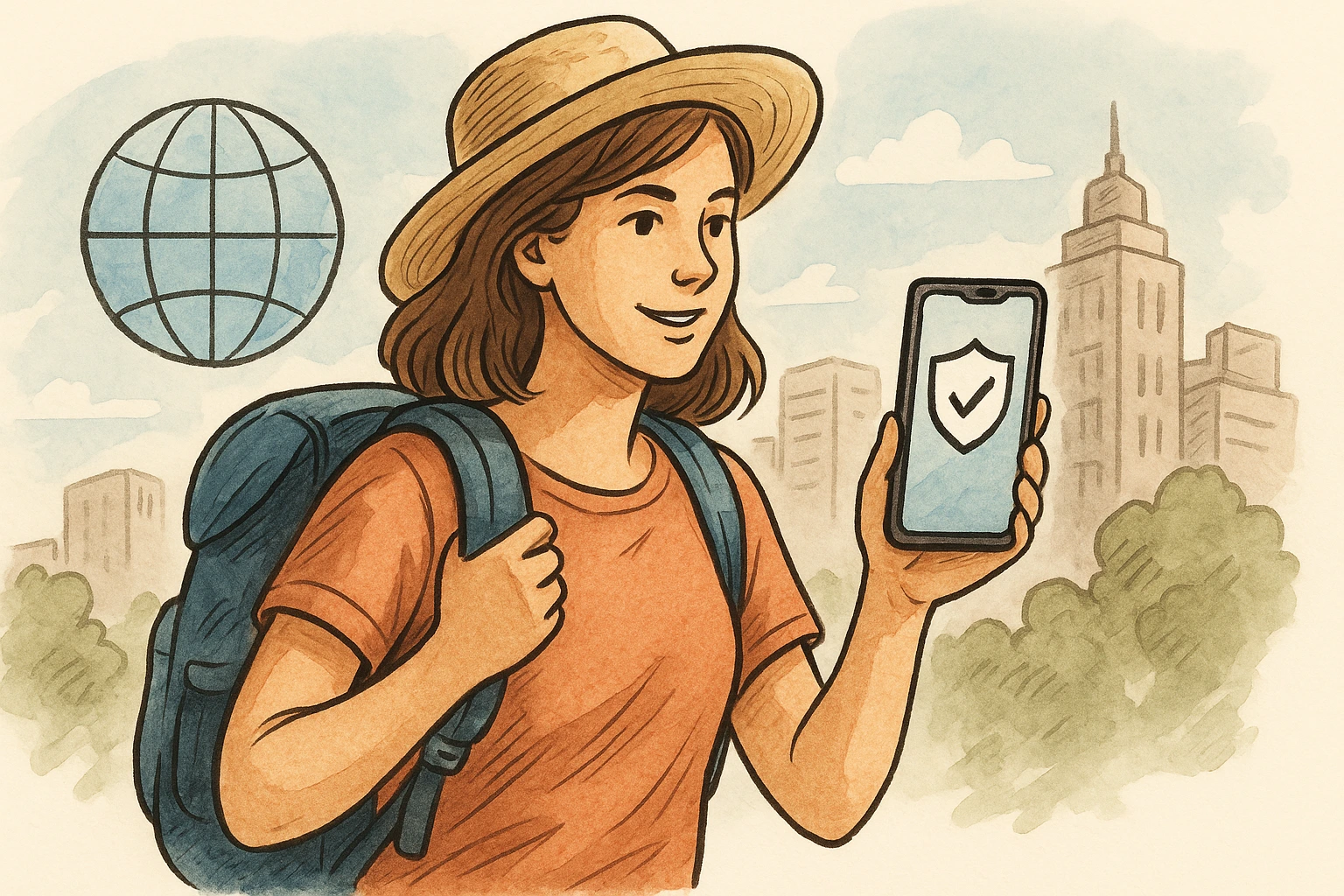 How to Travel Safer with Technologies