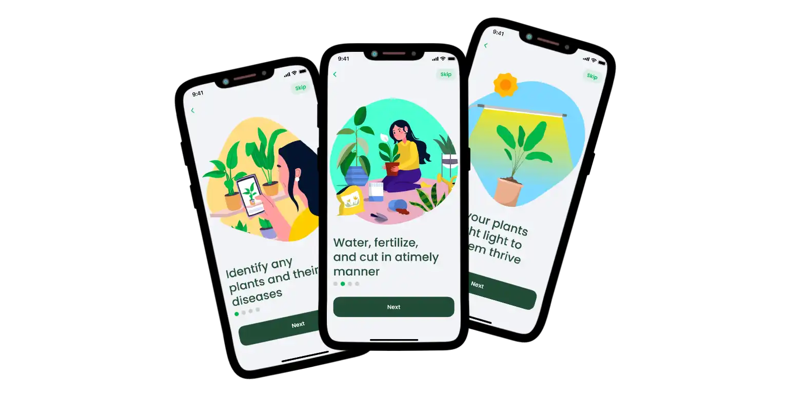 AI Plant Finder promo photo